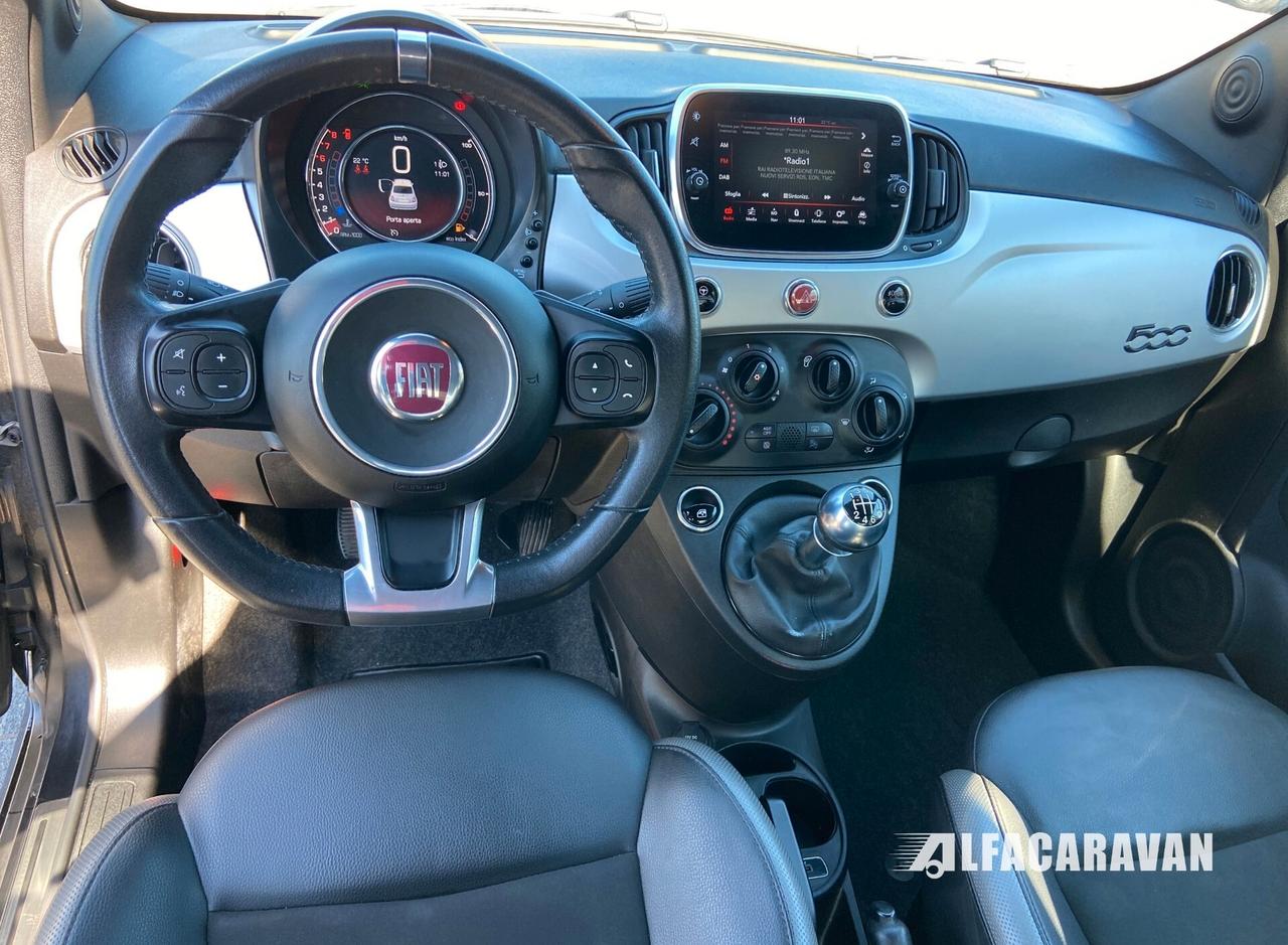Fiat 500 1.0 hybrid Connect 70cv