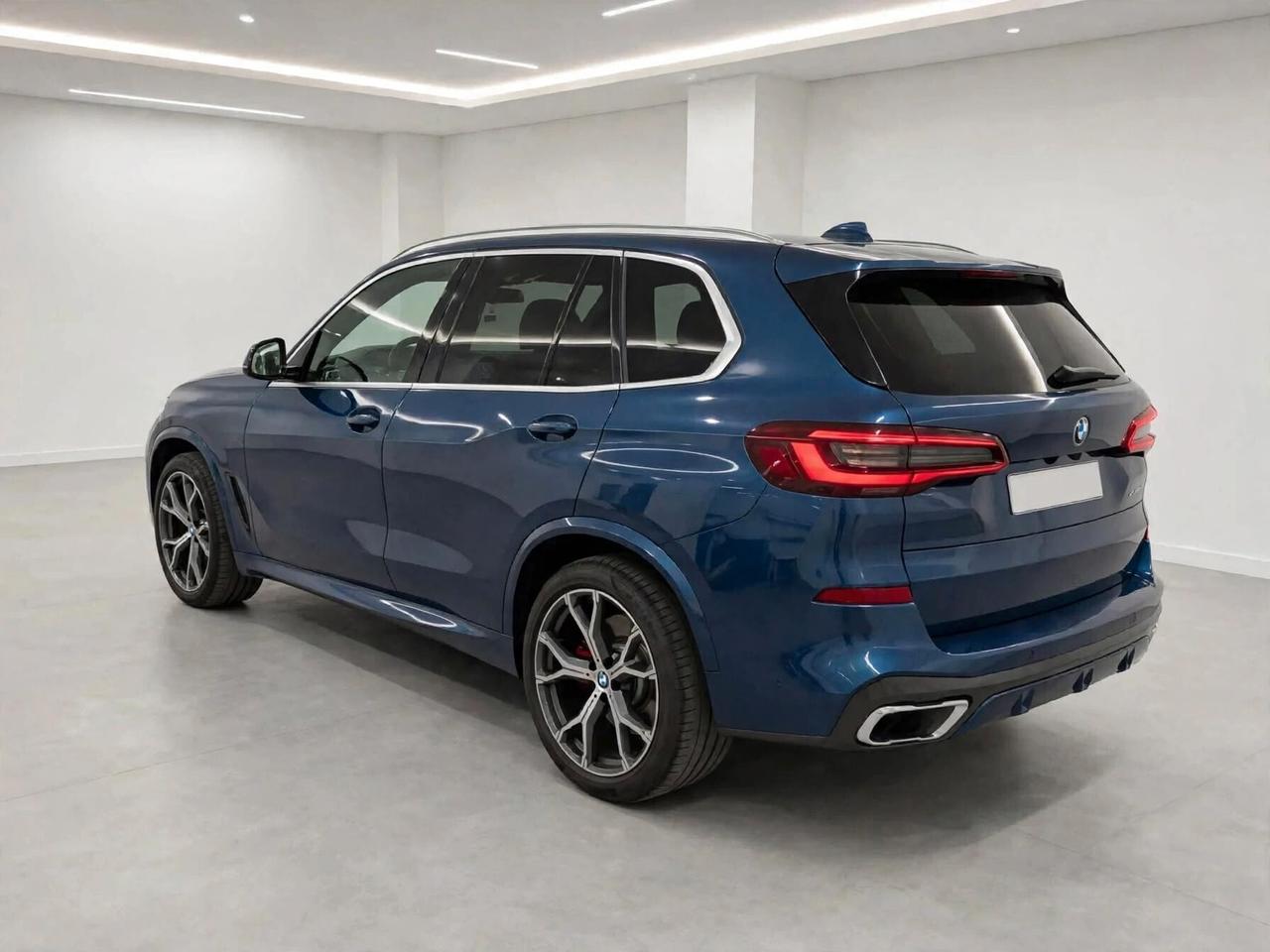 Bmw X5 25D Msport Tetto Apribile FULL