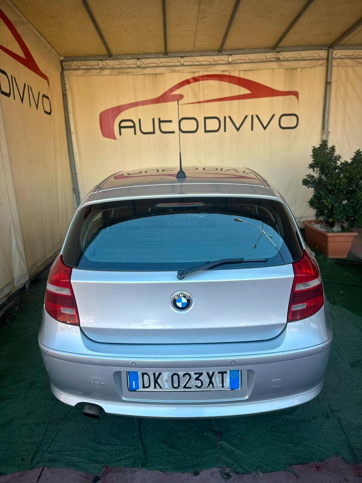 Bmw 118 118d cat 5 porte Futura DPF