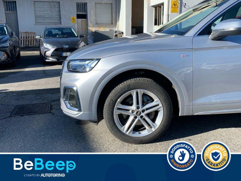 Audi Q5 SPORTBACK 40 2.0 TDI MHEV 12V S LINE PLUS QUATT
