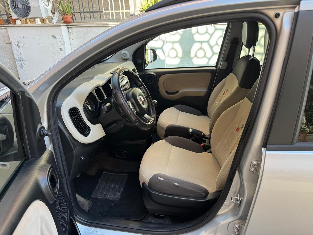 Fiat Panda 1.2 easy Van 4 posti Autocarro GPL