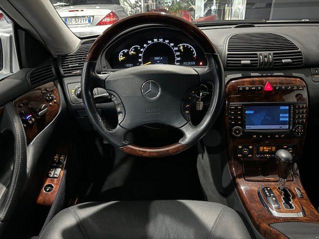 MERCEDES-BENZ CL 500 cat