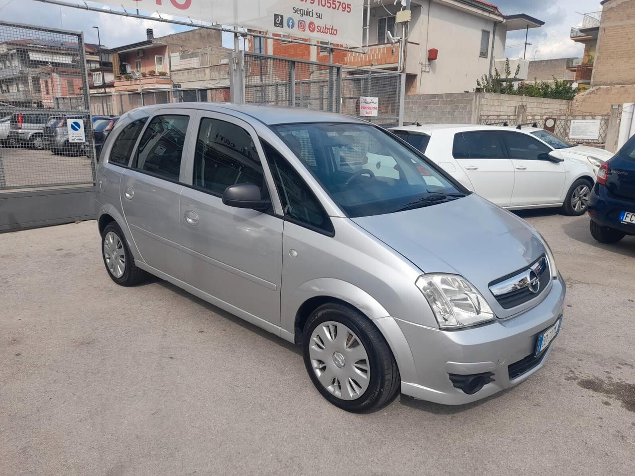 Opel Meriva 1.4cc gpl (PRIVATO)-2006
