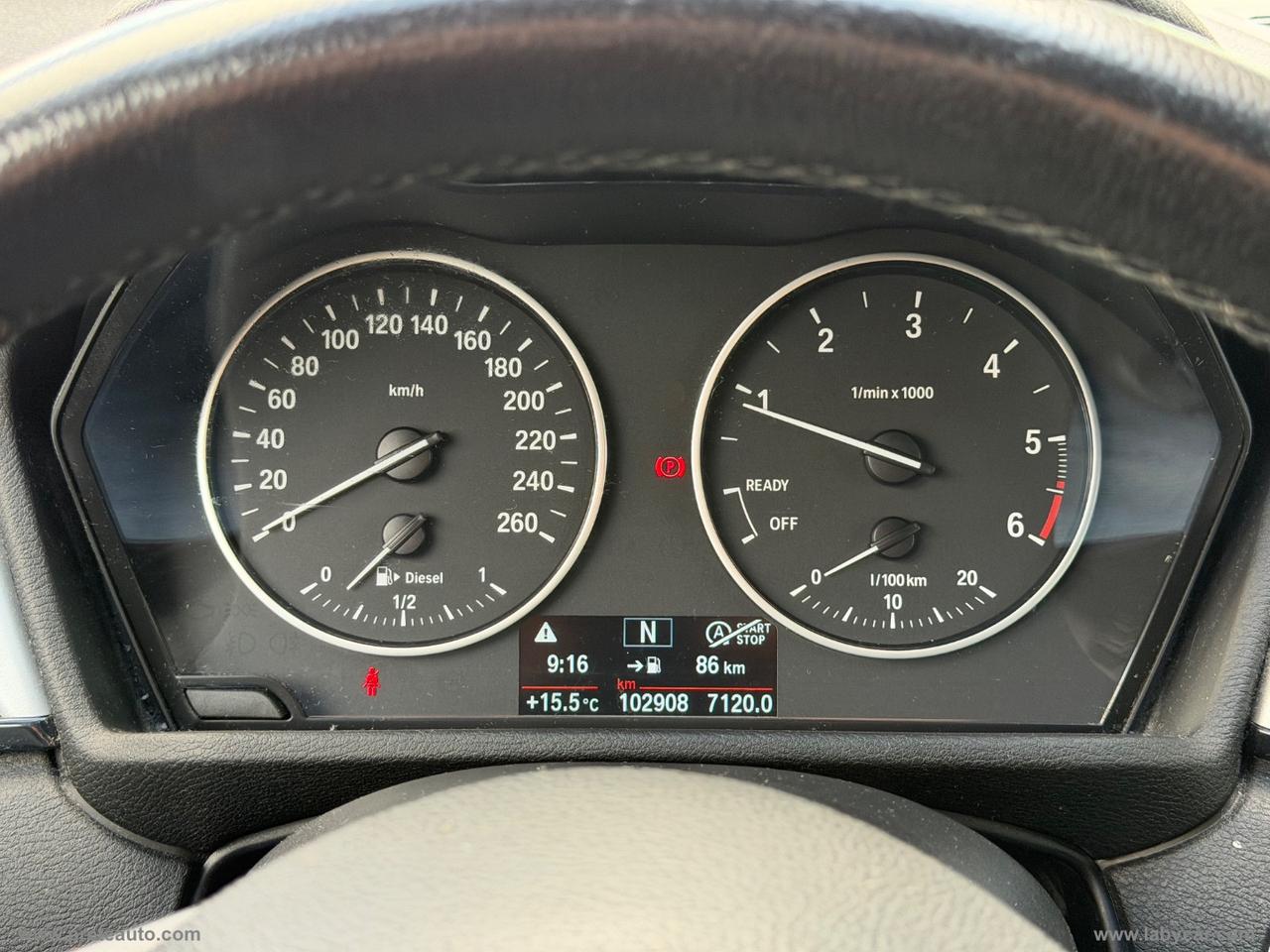 BMW X1 sDrive18d Advantage