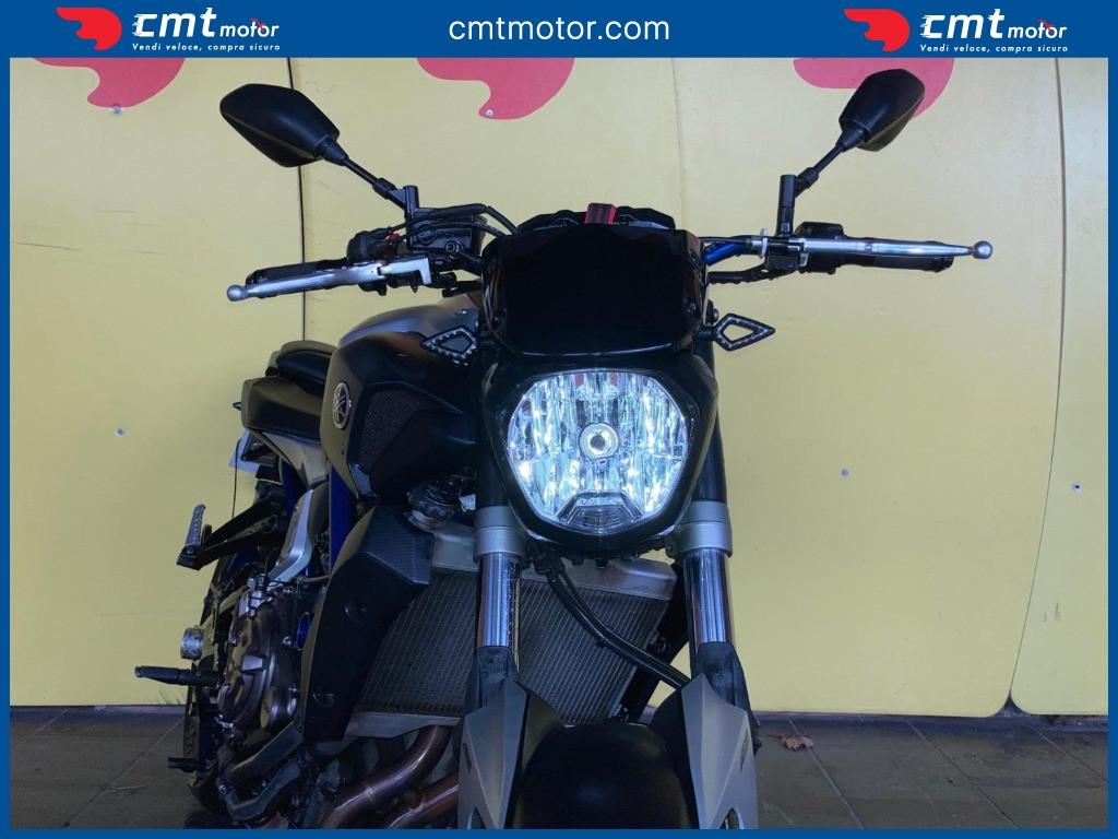 Yamaha MT-07 - 2015