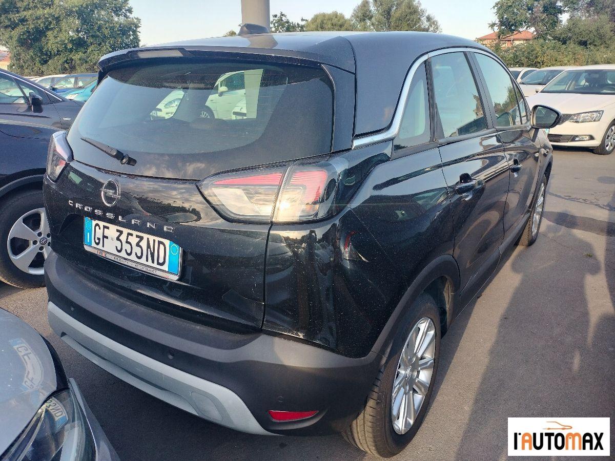 OPEL - Crossland 1.2 Elegance s&s 83cv