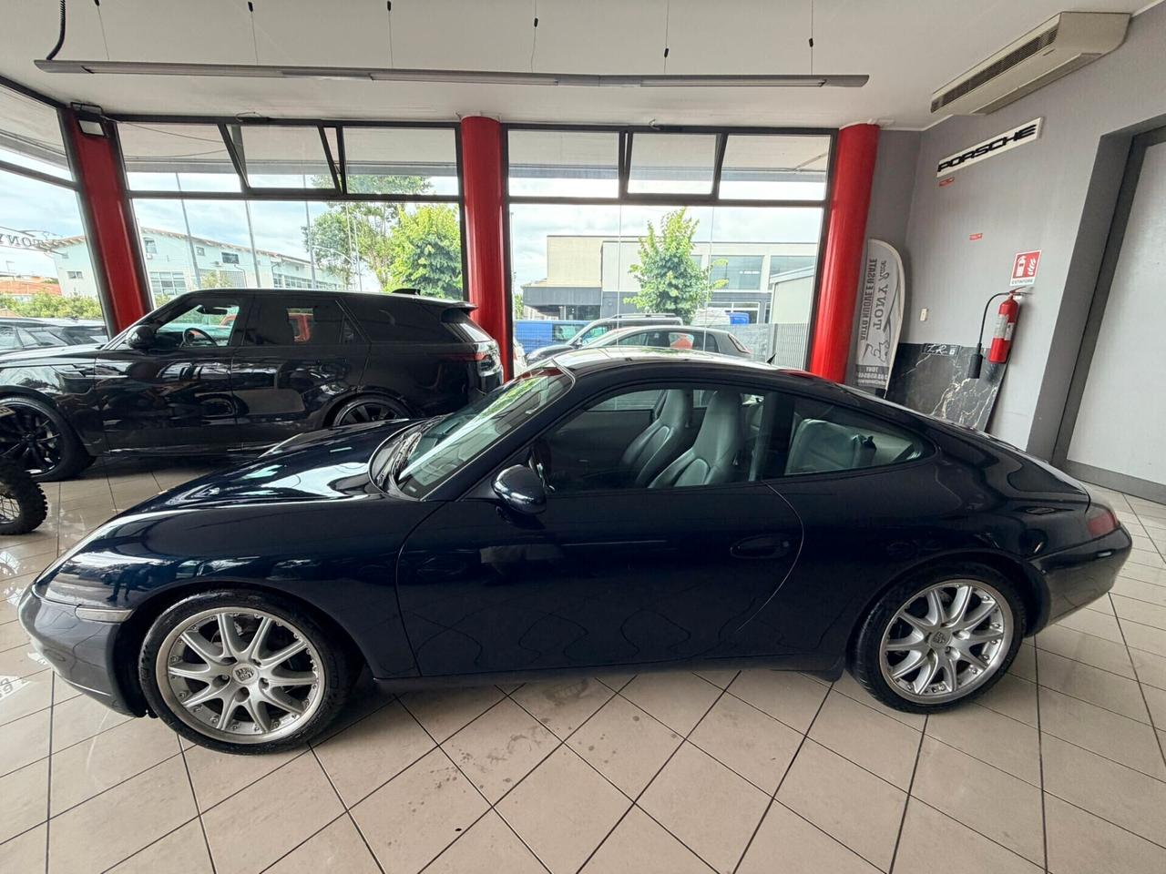 Porsche 911 Carrera 4 cat Coupé