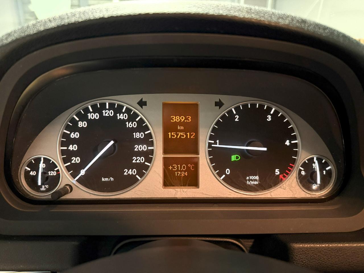 Mercedes-benz B 200 CDI EXECUTIVE RESTYLING PDC UNICO P.