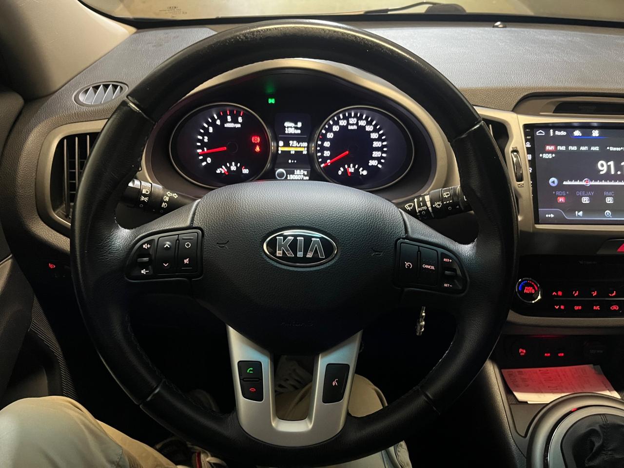 Kia Sportage 1.7 CRDI VGT 2WD Class