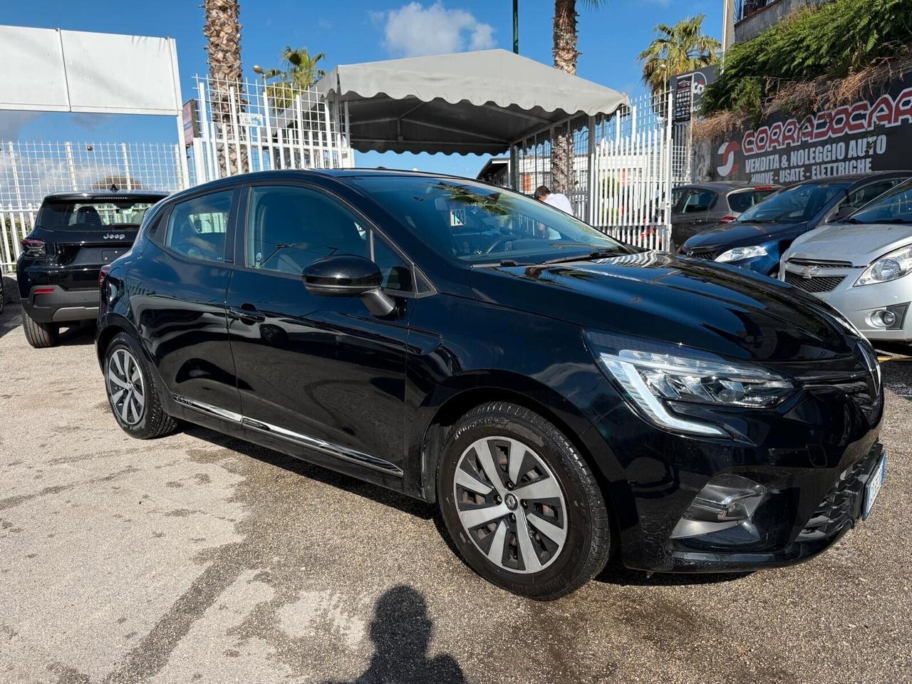CLIO HYBRID 2021 1.6 AUTOMATICA E-TECH 75000KM INITIALE PARIS