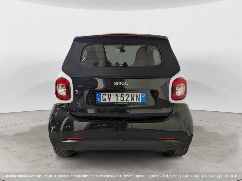 smart fortwo 82 CV EQ PASSION CABRIO '' 22 Kw''