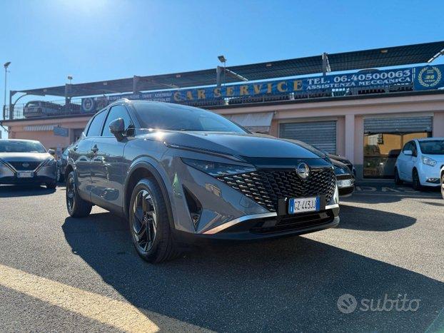 nissan qashai n-connecta m-hibrid 25 PREZZO REALE