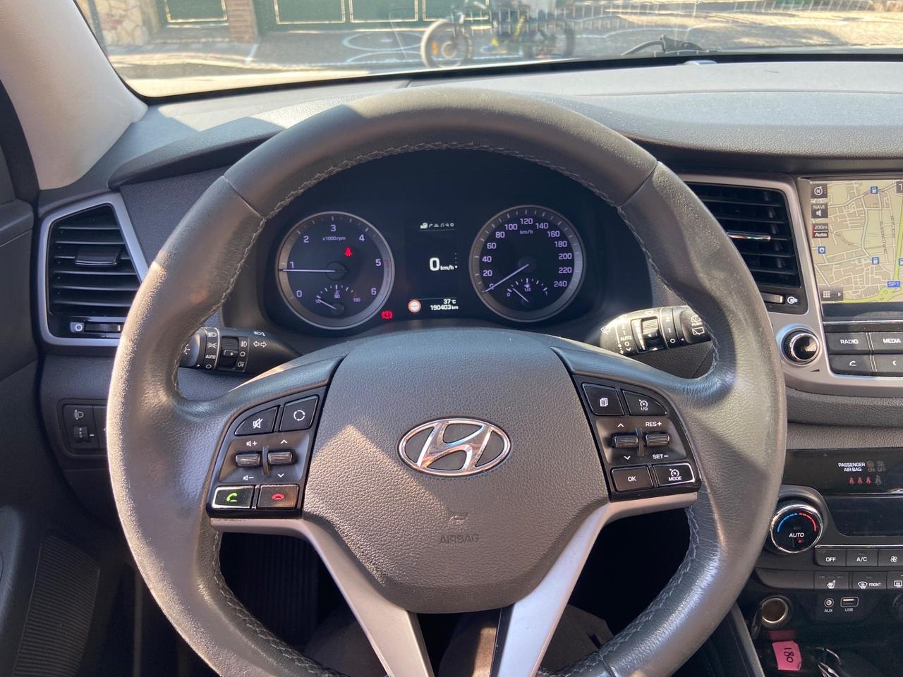 Hyundai Tucson 1.7 CRDi Classic