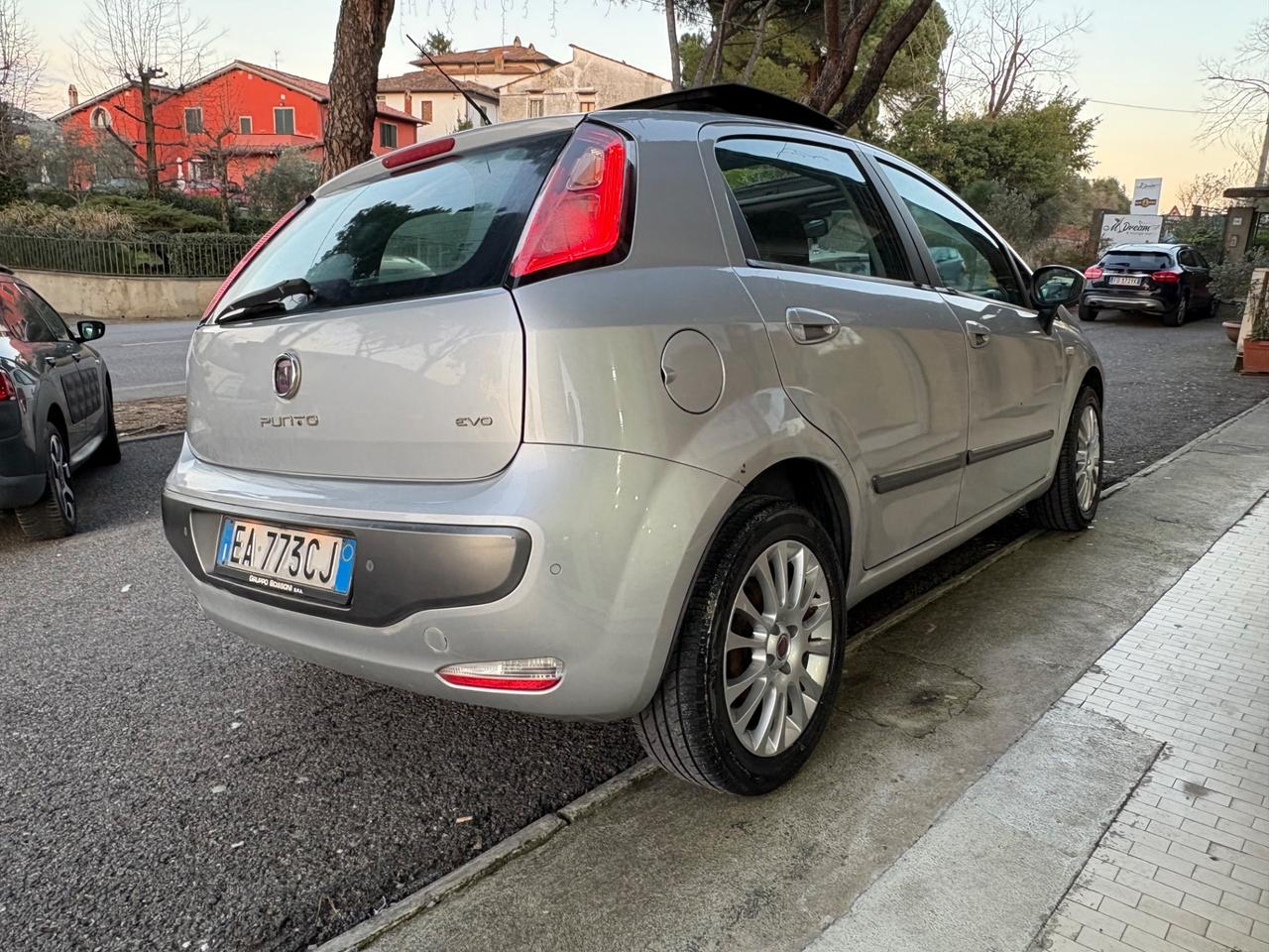 Fiat Punto Evo Punto evo 1.4 m.air 5p ses emoticon 12 MESI DI GARANZIA COMPLETA!!!