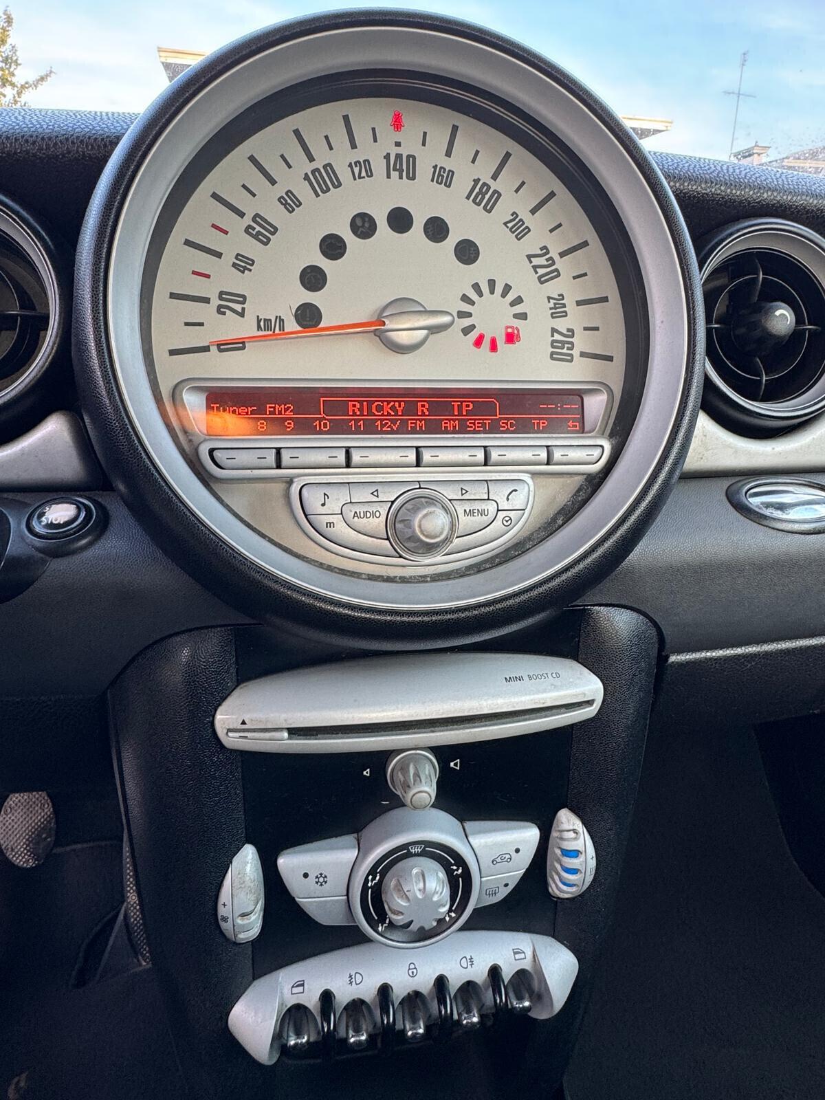 Mini Cooper D 1.6 Diesel – 109 CV (80 kW).