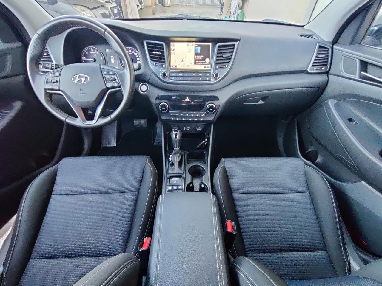 Hyundai Tucson 1.7 Diesel FULL