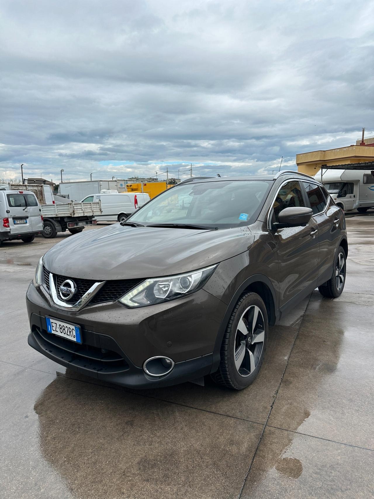 Nissan Qashqai 1.5 dCi Tekna