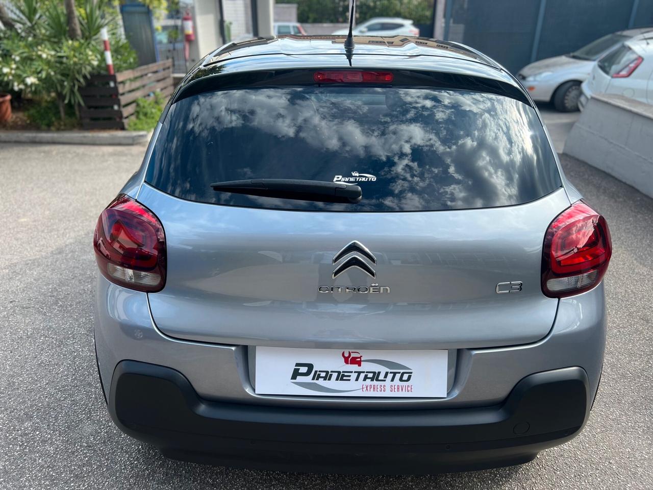 Citroen C3 1.5 bluehdi 100cv Shine Pack LED/NAVI OK NEOPATEN.