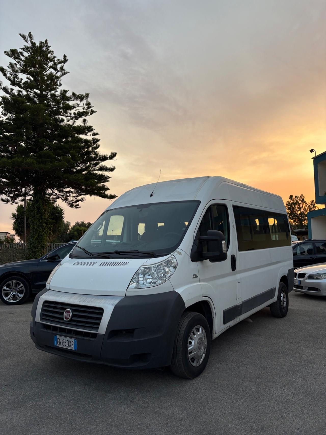 FIAT DUCATO 33 2.3 MTJ PANORAMA 9 Posti