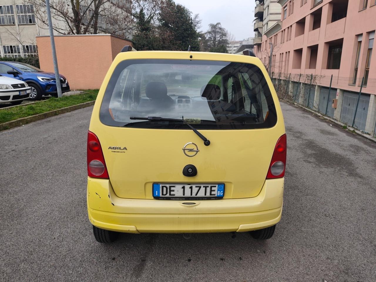 Opel Agila 1.0 Benz 48 Milà km euro 4