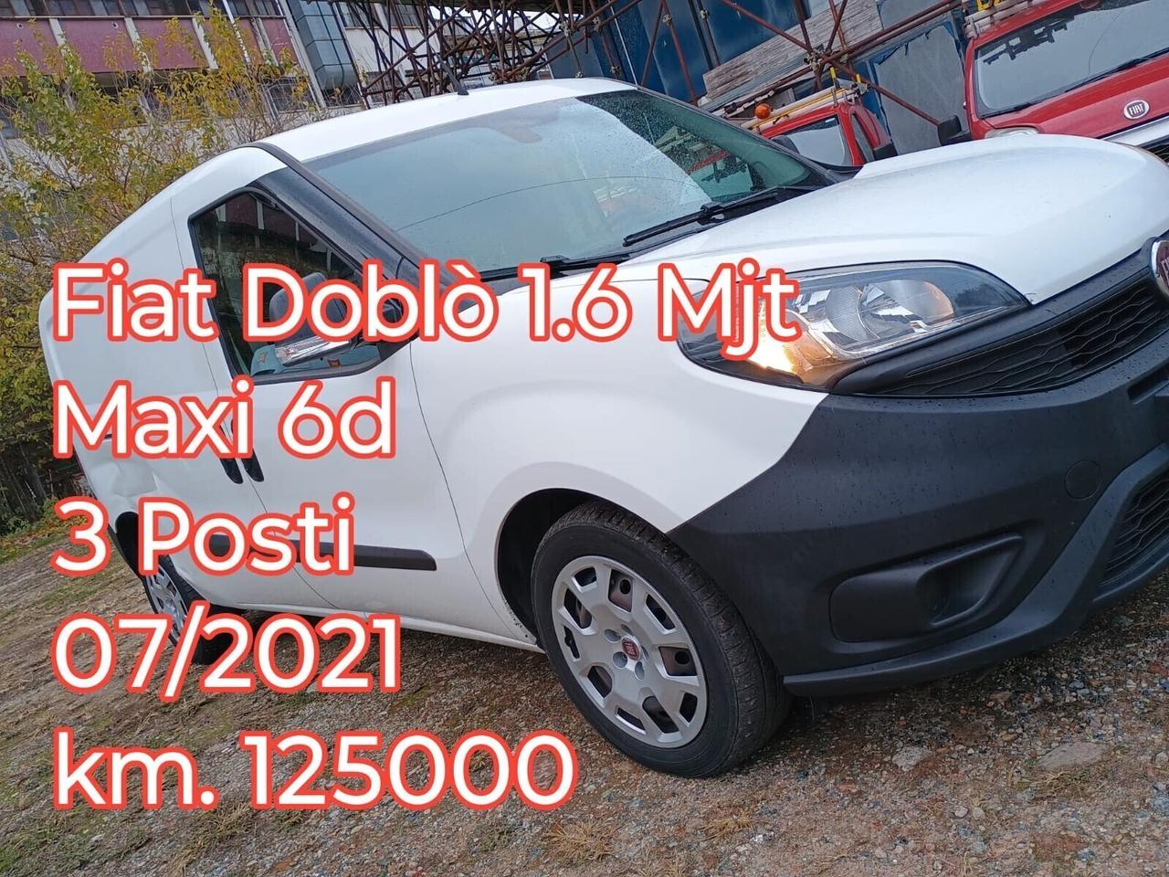 Fiat DOBLO' 1.3 MJT/1.6 MJT POSTI 2 - 3 - 5