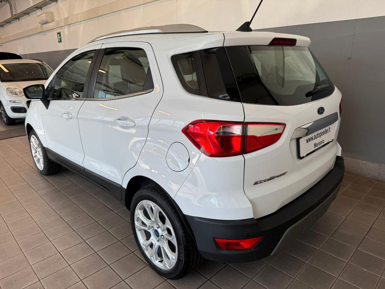 Ford EcoSport 1.0 EcoBoost 125 CV Start&Stop aut. Titanium