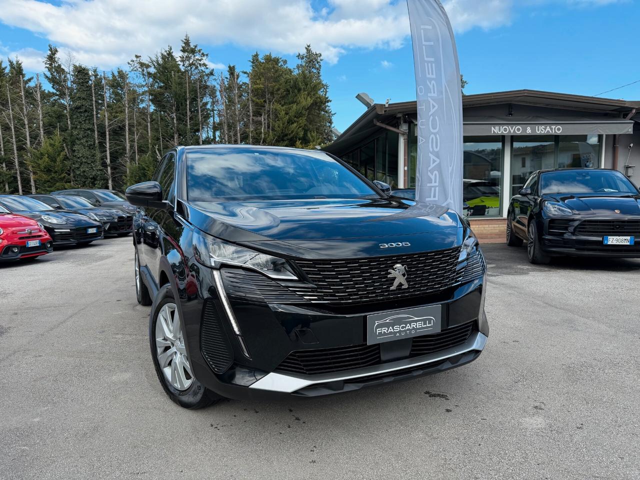 Peugeot 3008 BlueHDi 130 S&S EAT8 /BELLISSIMA/CAMERA/ANDROID