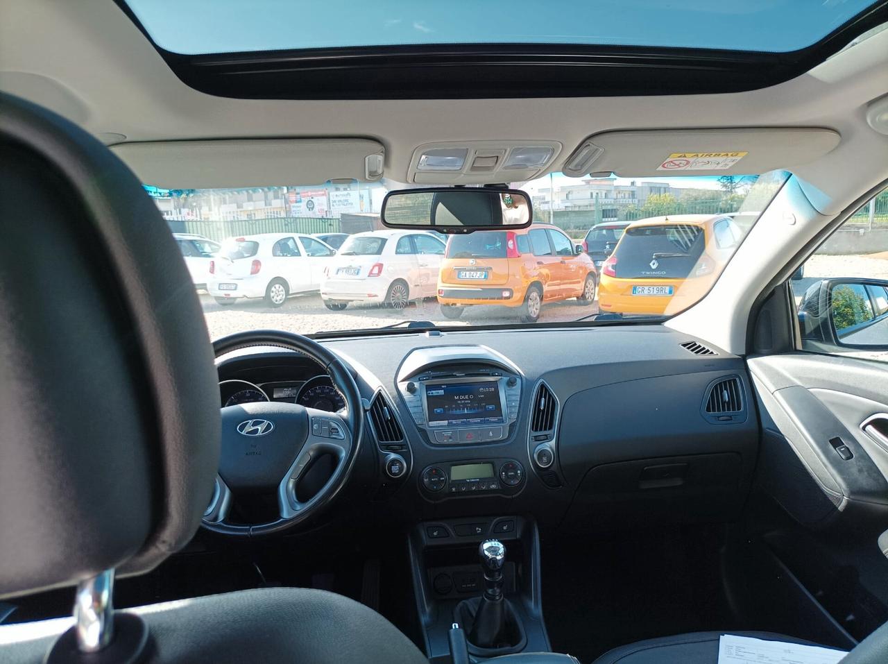 Hyundai iX35 1.7 CRDi 2WD Xpossible x pack