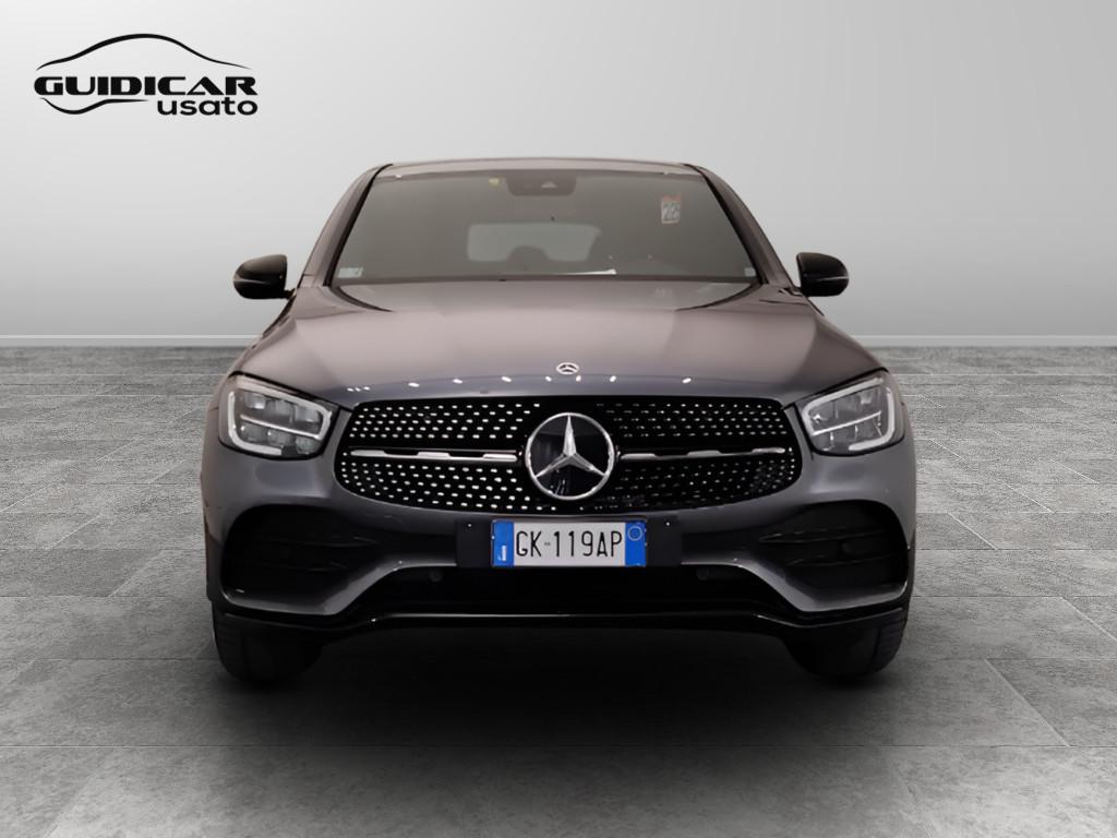 Mercedes-Benz GLC Coupe - C253 2019 - GLC Coupe 300 de phev (eq-power) Nig
