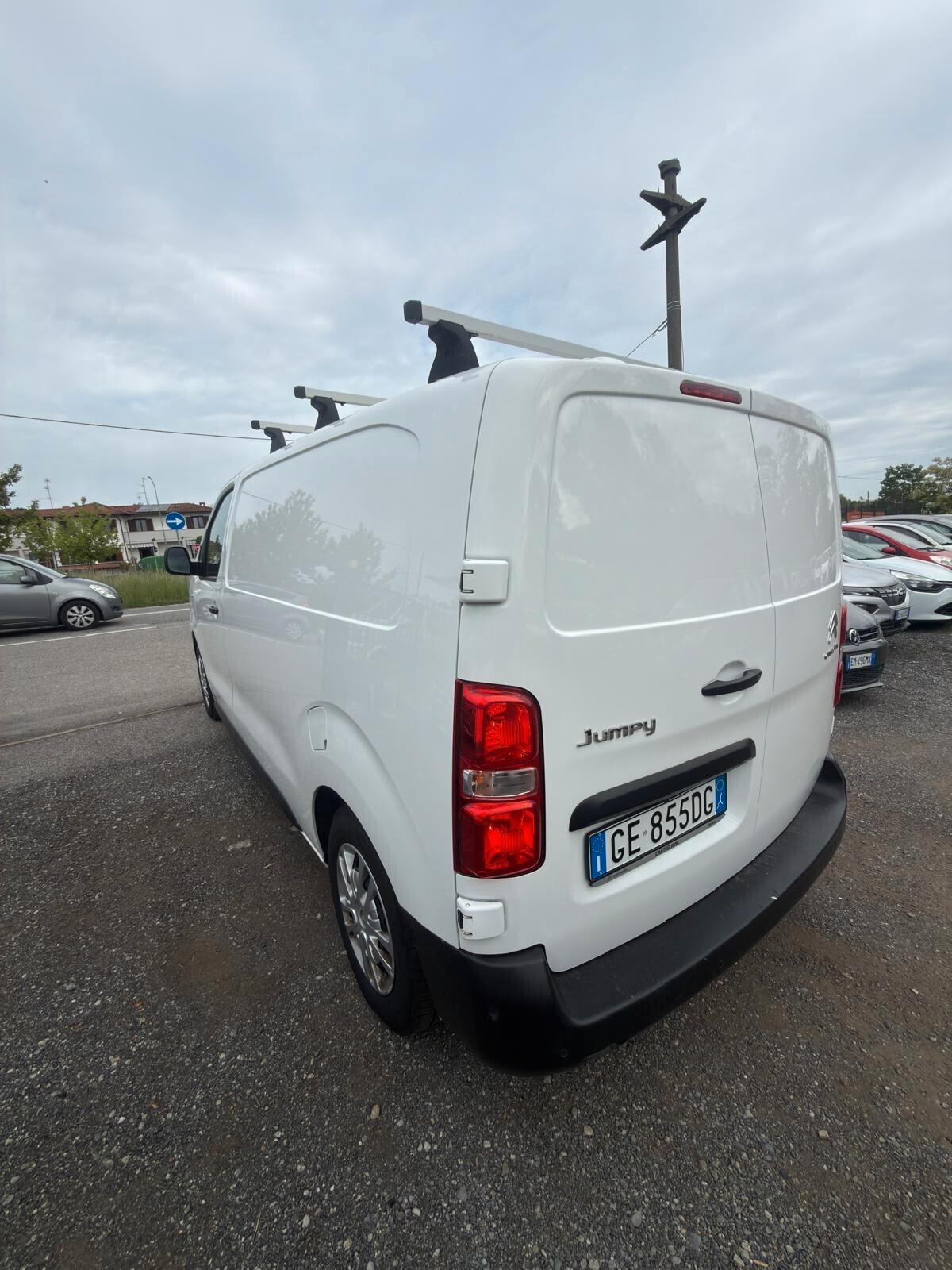 Citroen Jumpy 2.0 BlueHDi 120 S&S EAT8 PL-TN Furgone M Club