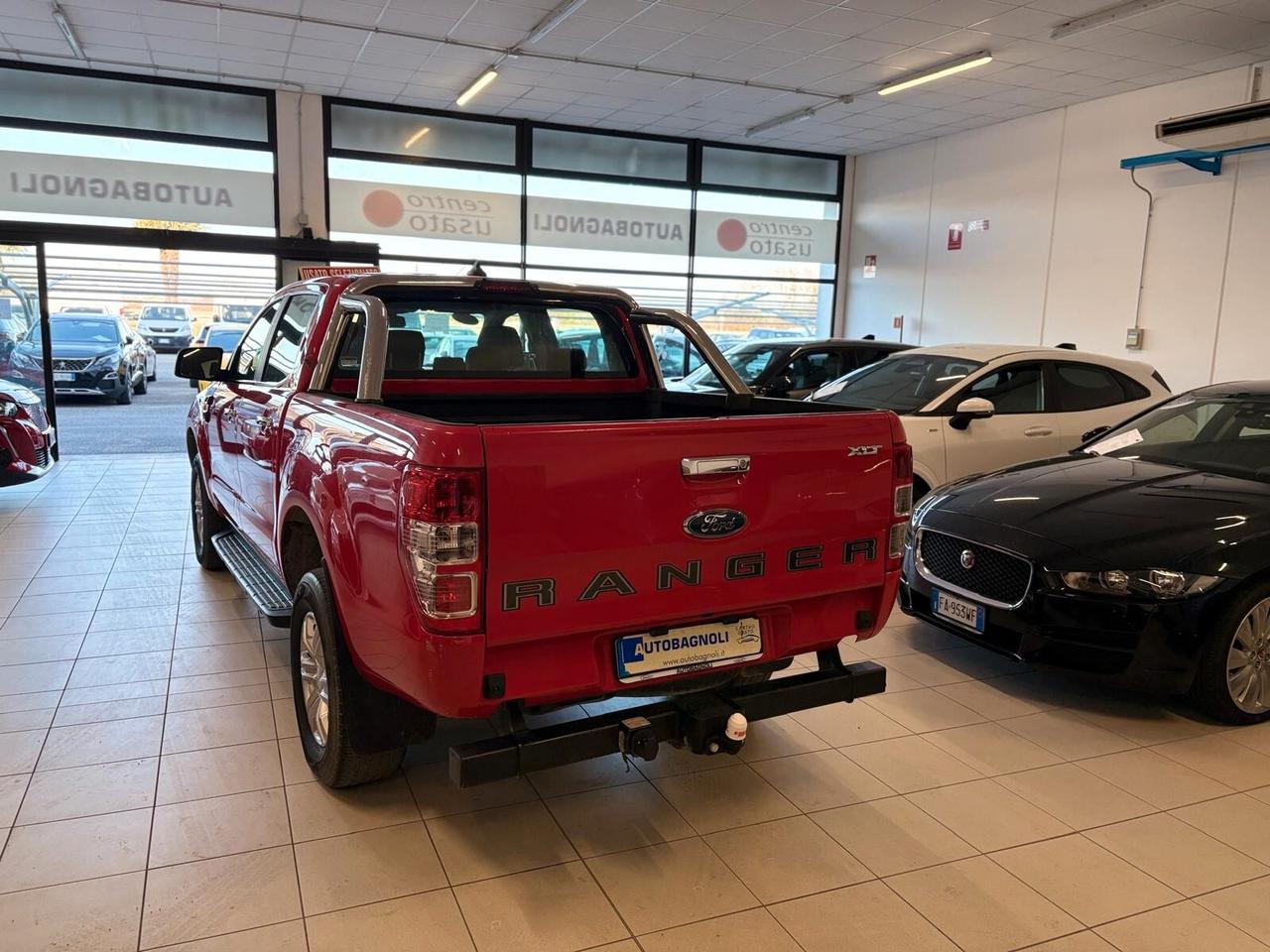 Ford Ranger XLT 2.0 ECOBLUE DC 5 posti UNICO PR. GANCIO