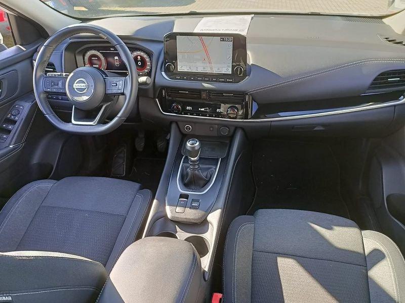 Nissan Qashqai 1.3 mhev N-Connecta 2wd 140cv 1.3 Mild Hybrid 140cv N-Connecta 2WD