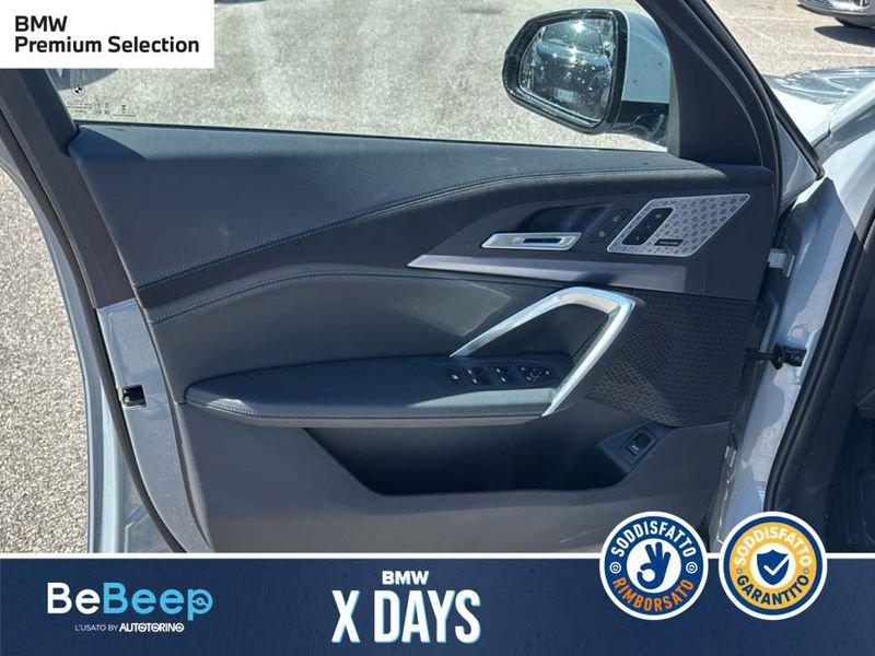 BMW X2 XDRIVE 20D 48V MSPORT PRO AUTO