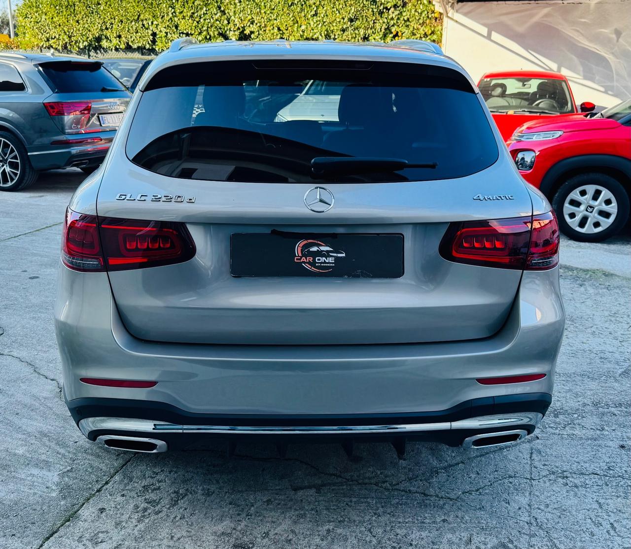 Mercedes-benz GLC 220 d 4Matic Premium Plus