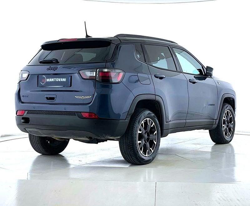 Jeep Compass Compass 1.3 Turbo T4 240 CV PHEV AT6 4xe Trailhawk