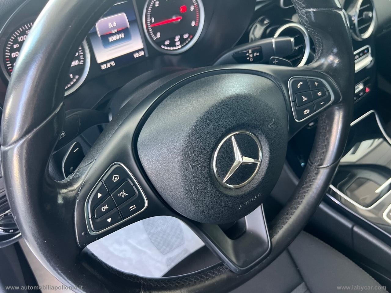 MERCEDES CLASSE C 220D EXECUTIVE - 2017