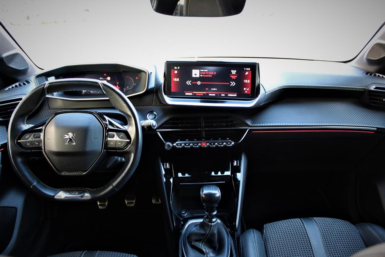 Peugeot 208 BlueHDi 100 S&S 5 porte GT Line