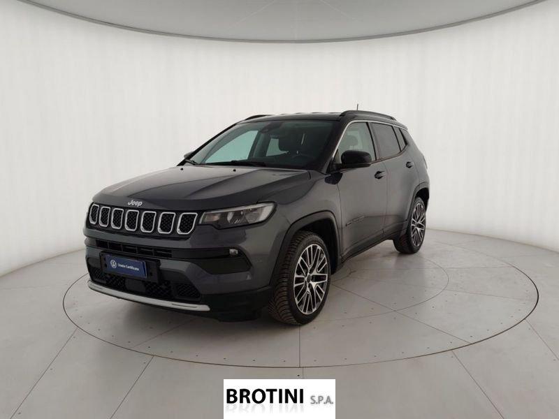 Jeep Compass e-Hybrid 1.5 Turbo MHEV T4 96kW Limited DDCT