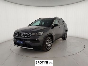 Jeep Compass e-Hybrid 1.5 Turbo MHEV T4 96kW Limited DDCT