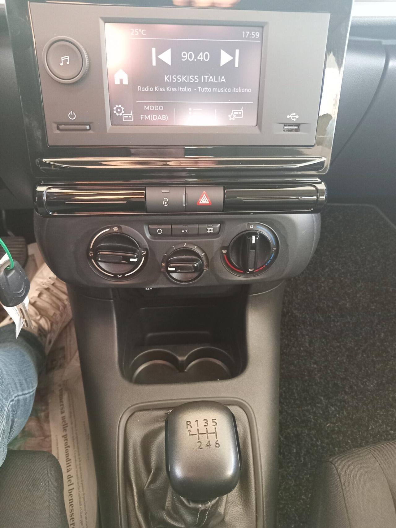 CITROEN C3 DISEL 1.5 C.V 102 PER NEO PATET COME NUOVA QUAL PROVA