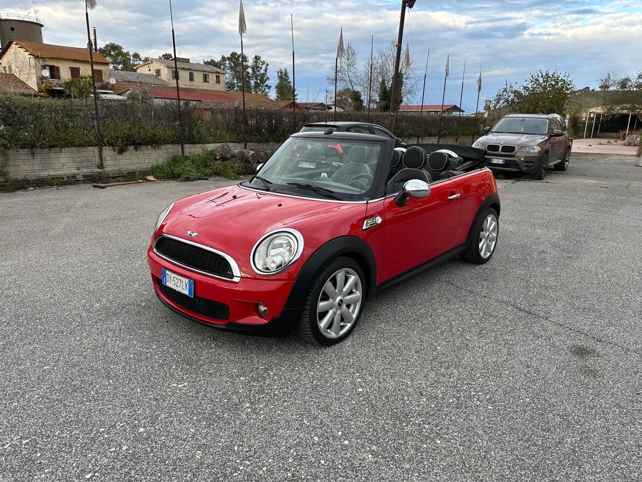 Mini 1.6 16V Cooper Cabrio