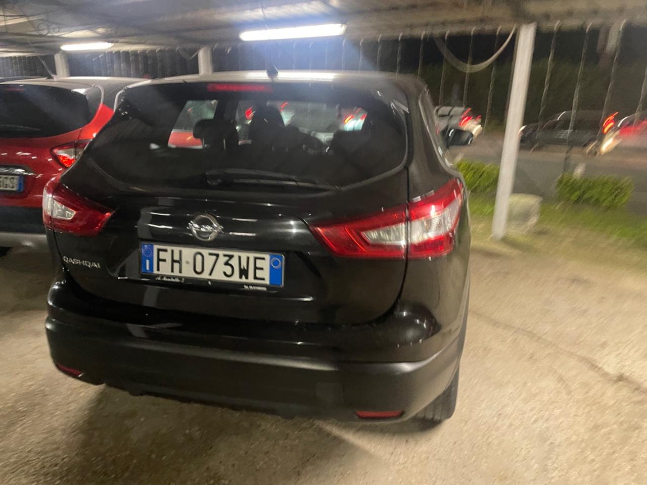 Nissan Qashqai 1.5 dCi Tekna