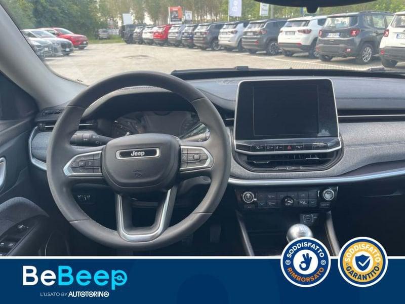 Jeep Compass 1.6 MJT LONGITUDE 2WD 130CV