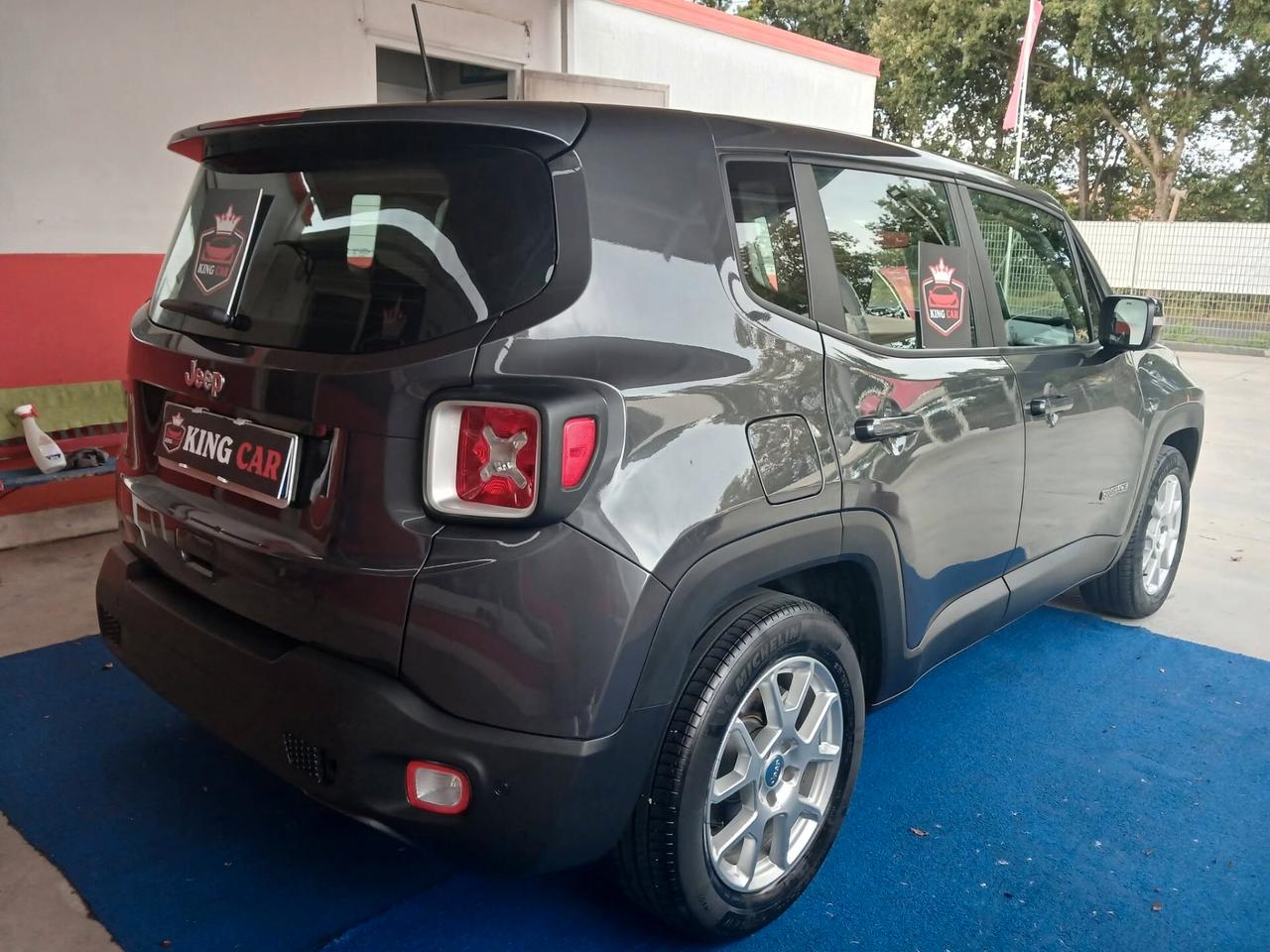 Jeep Renegade 1.6 Mjt 130 CV Limited km 54400 radar monitor GARANZIA PREZZO REALE
