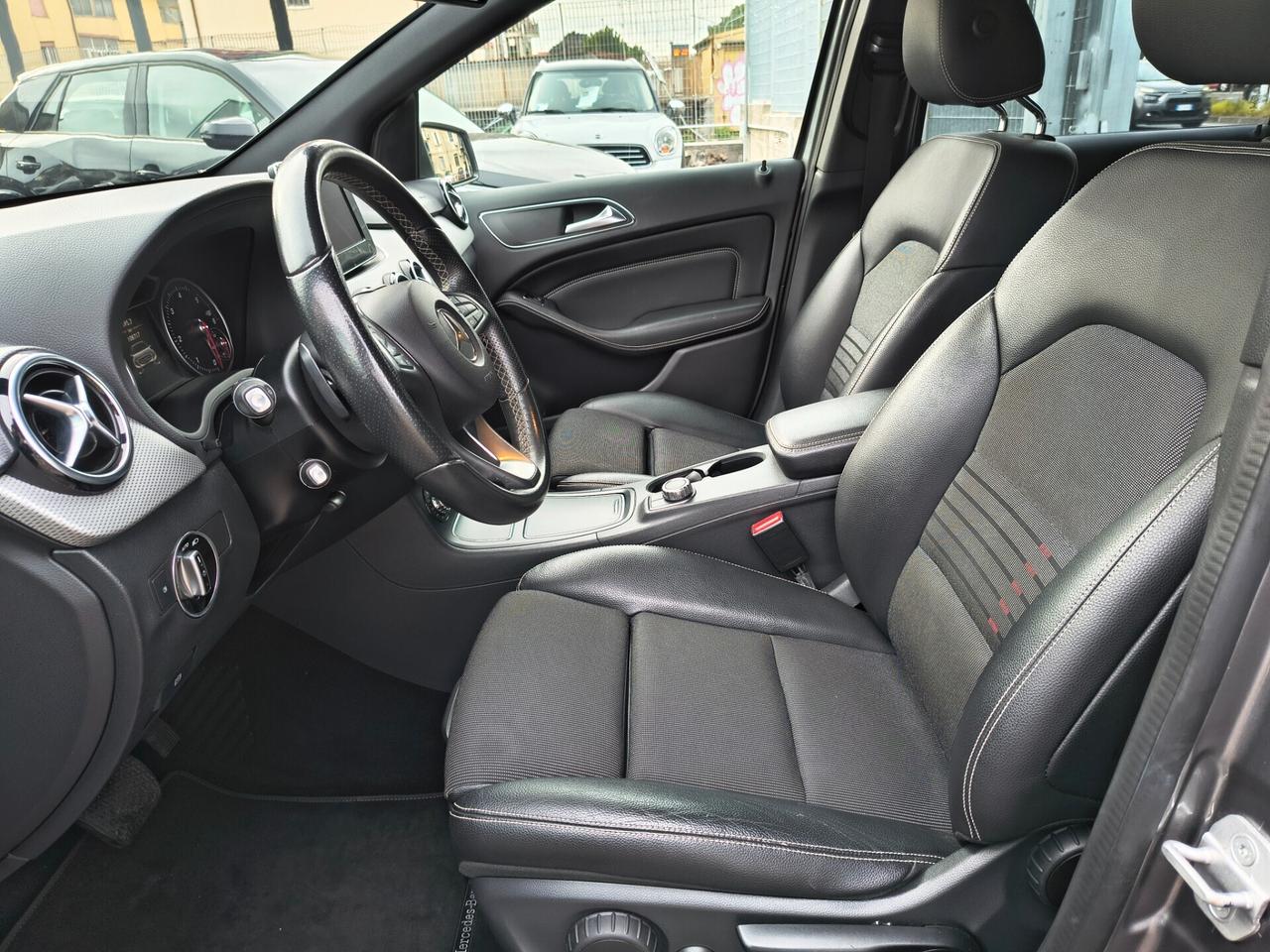 MERCEDES-BENZ AUTOMATICA B 180 DIESEL PREMIUM 2018