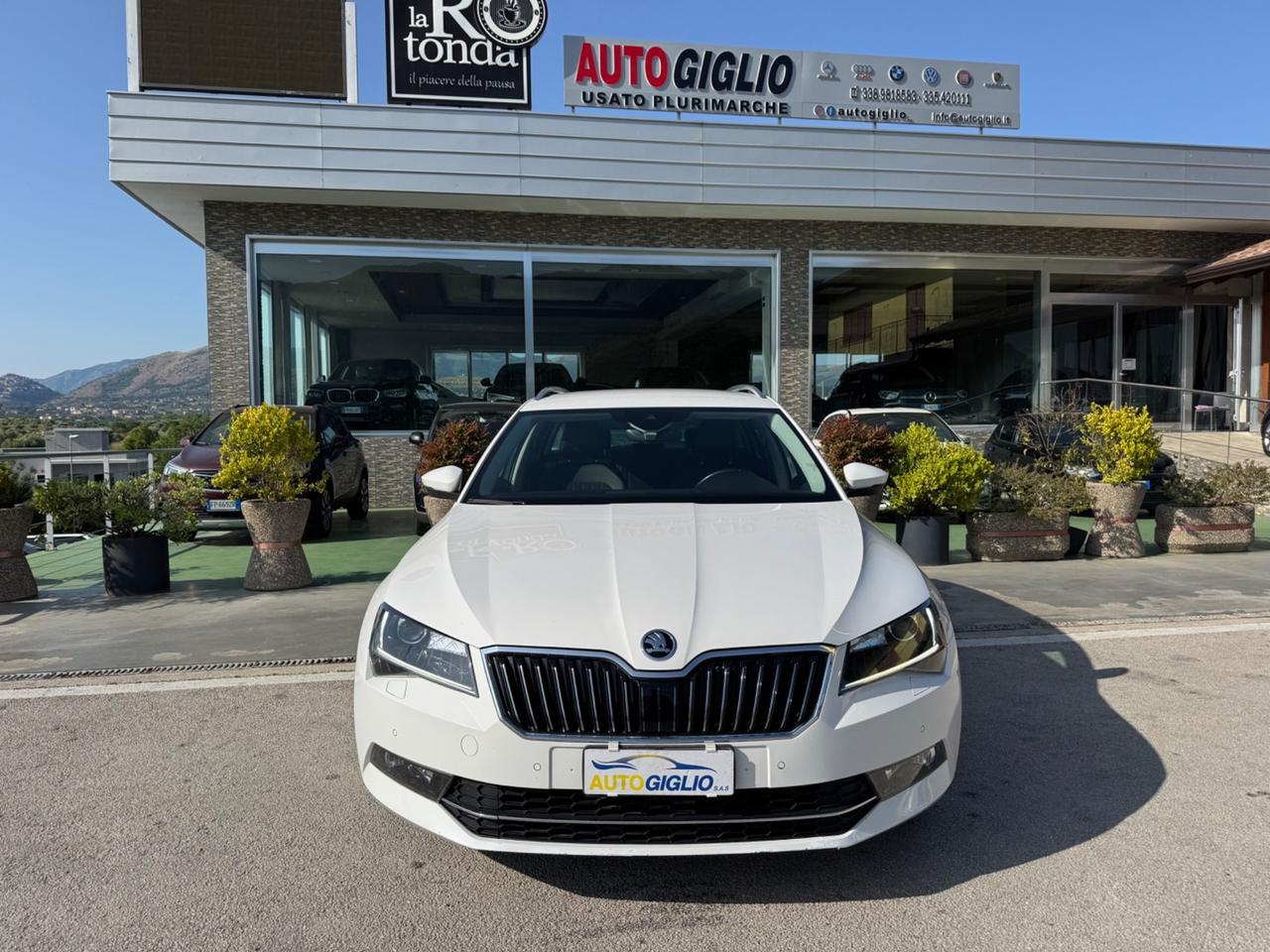 Skoda Superb 2.0 TDI 150 CV SCR DSG Wagon SportLine