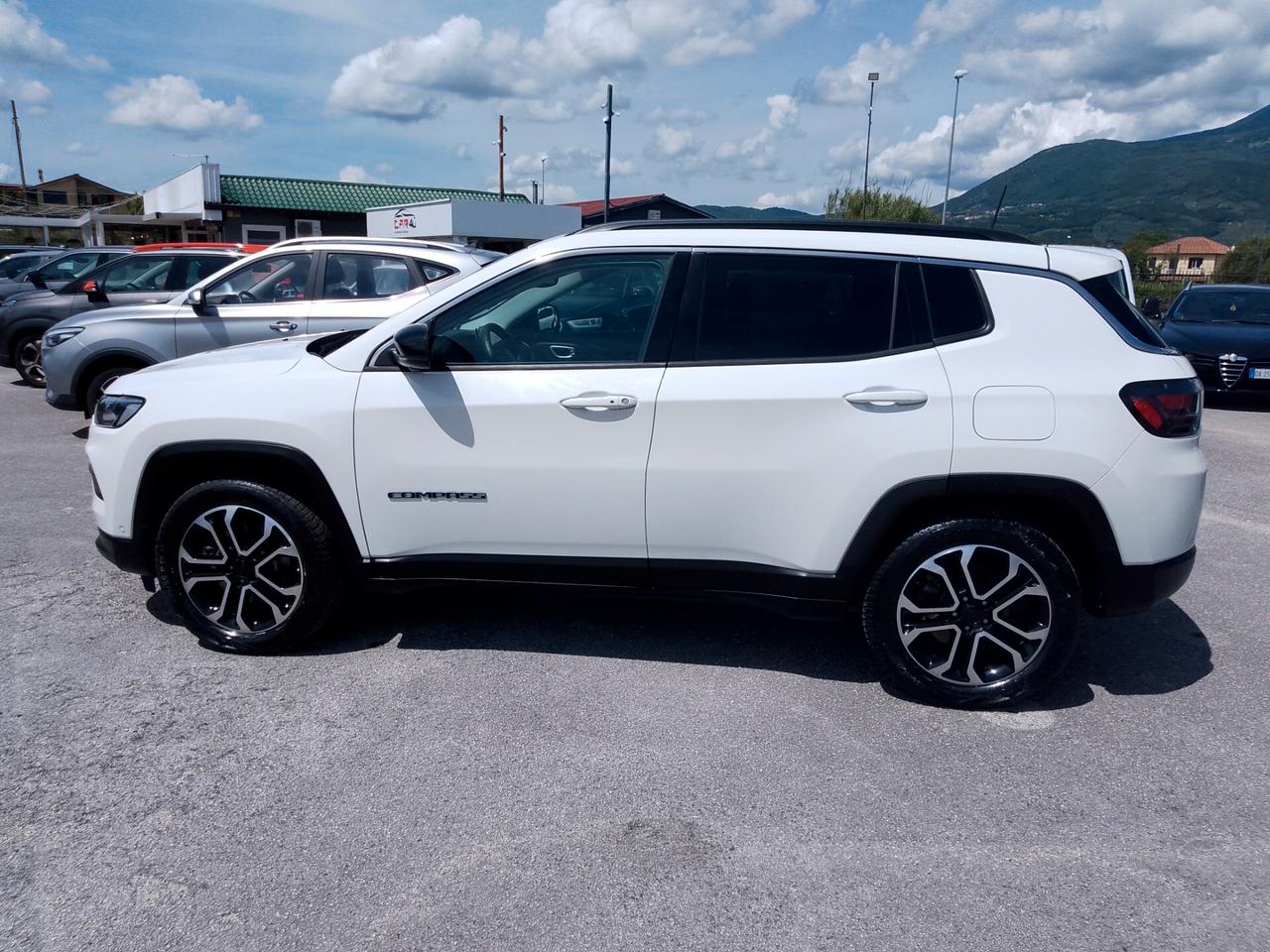 Jeep Compass PLUG INN HYBRID Limited