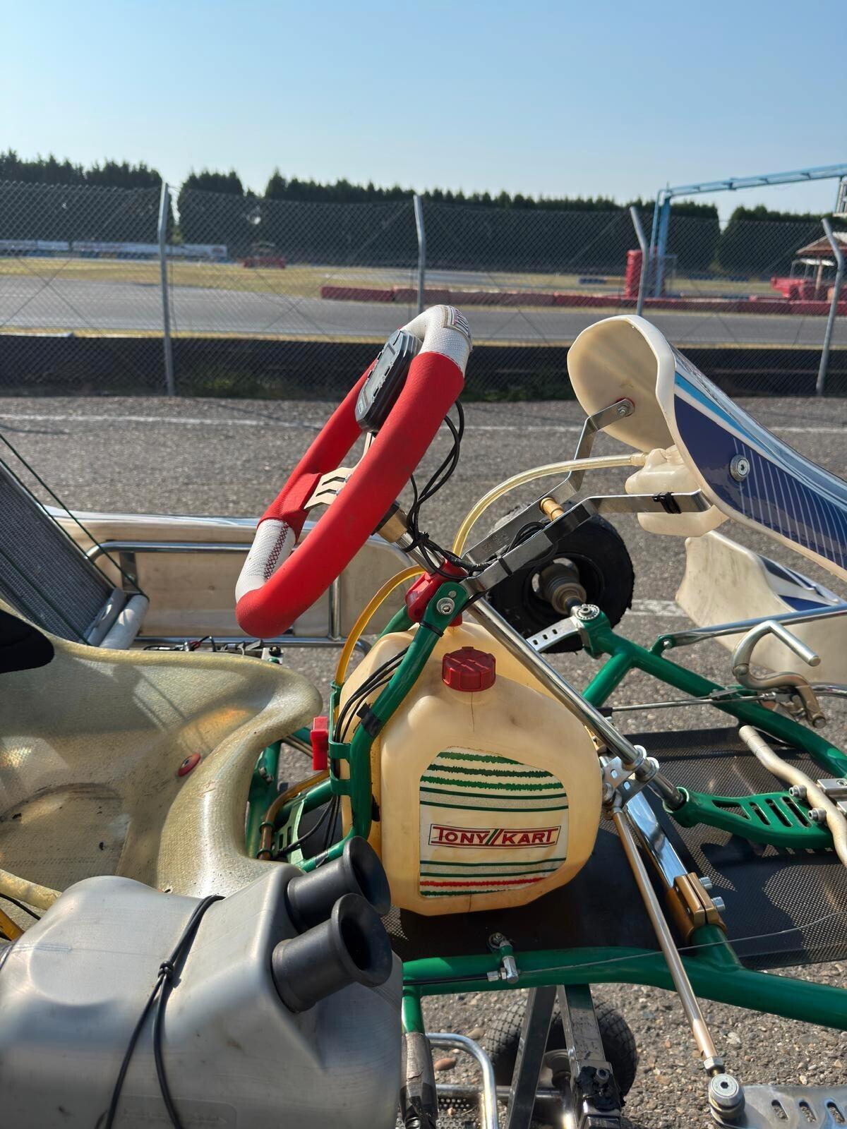 kart vortex rok 125 cc 2t