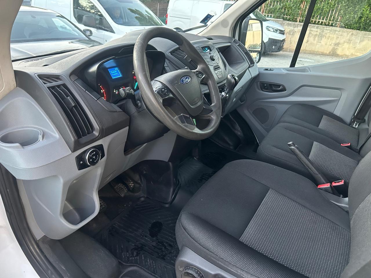 Ford Transit 350 2.0TDCi 130CV Doppia Cabina Cassone Fisso
