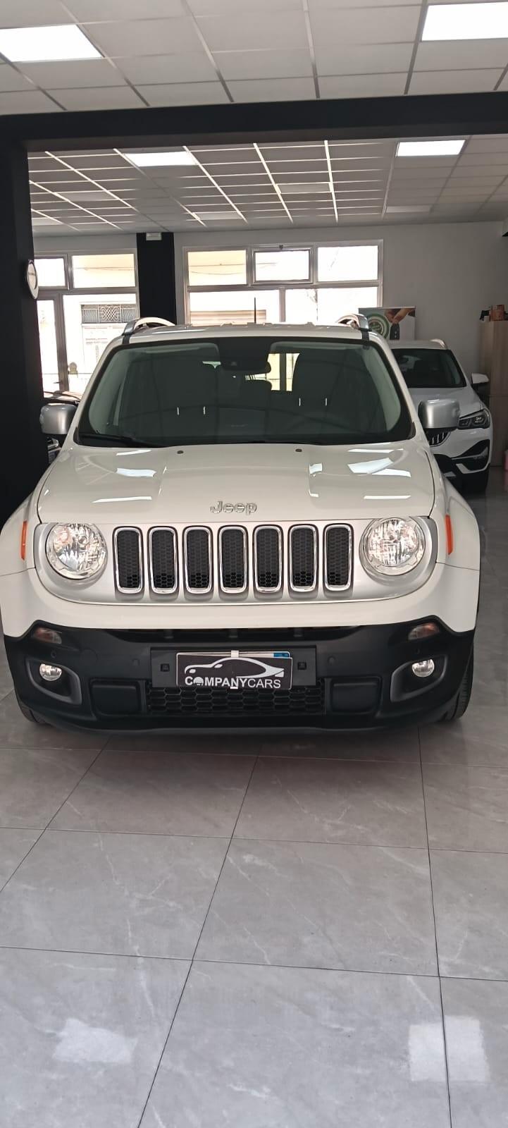 Jeep Renegade 1.6 Mjt 120 CV Limited